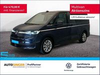 Gebraucht VW Multivan Style 245 PS (180 kW) 2025 Starlight blue metallic Van