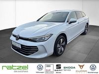 Neu VW Passat Elegance 150 PS (110 kW) 2025 Weiß Limousine