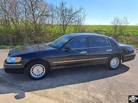 Gebraucht Lincoln Town Car 205 PS (150 kW) 1999 Schwarz Limousine
