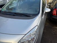 Gebraucht Opel Meriva 110 PS (80 kW) 2010 Silber Van / Kleinbus