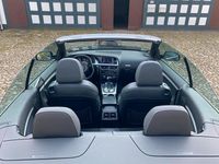 Gebraucht Audi A5 Cabriolet S-Line 218 PS (160 kW) 2015 Schwarz Cabrio