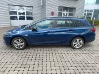 Gebraucht Opel Astra Edition 105 PS (77 kW) 2021 Blau Kombi