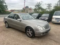 Brugt Mercedes E220 150 HK (110 kW) 2003 Sølv Sedan