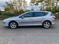 gebraucht Peugeot 407 SW // Vollausstattung / Leder / Vollfahrbereit //