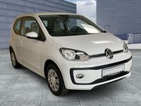 Gebraucht VW up! move up! 65 PS (47 kW) 2022 Pure white Kleinwagen