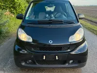 Usata Smart ForTwo Cabrio 70 CV (51 kW) 2007 Nero Cabrio
