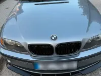 Gebraucht BMW 318 148 PS (108 kW) 2004 Silber Kombi