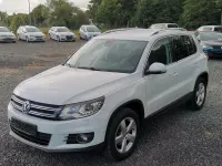 Gebraucht VW Tiguan Sportline 150 PS (110 kW) 2016 Weiß SUV