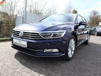 Gebraucht VW Passat Highline 150 PS (110 kW) 2018 Atlantic blue metallic Kombi