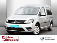 Gebraucht VW Caddy Trendline 102 PS (75 kW) 2020 Silber Van / Kleinbus
