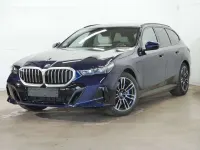 Gebraucht BMW 550e M Sport 313 PS (230 kW) 2025 Tansanitblau ii metallic Kombi