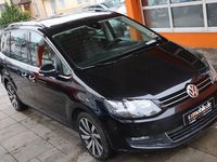 Gebraucht VW Sharan Allstar 184 PS (135 kW) 2016 Schwarz Van / Kleinbus