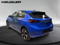 Usata Opel Corsa-e Elegance 100 kW (136 CV) 2022 Blu Utilitaria