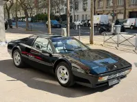 Second-hand Ferrari 328 270 CP (198 kW) 1988 Negru Cabrio