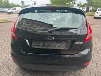 Gebraucht Ford Fiesta 60 PS (44 kW) 2012 Schwarz Limousine
