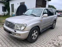 Gebraucht Toyota Land Cruiser Executive 204 PS (150 kW) 2004 Silber SUV