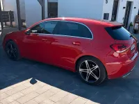 Gebraucht Mercedes A200 Progressive 163 PS (119 kW) 2018 Rot Limousine