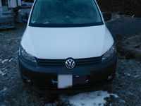 Gebraucht VW Caddy Maxi 102 PS (75 kW) 2010 Weiß Van / Kleinbus
