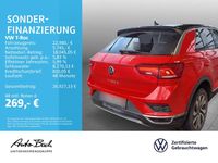 Second-hand VW T-Roc Active 150 CP (110 kW) 2021 Roșu SUV