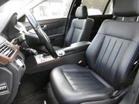 Gebraucht Mercedes E250 204 PS (150 kW) 2010 Schwarz Kombi