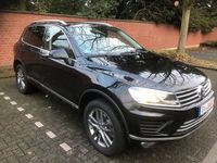 Gebraucht VW Touareg Executive 262 PS (192 kW) 2018 Schwarz SUV