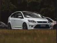 Gebraucht Ford Focus ST 226 PS (166 kW) 2009 Weiß Limousine