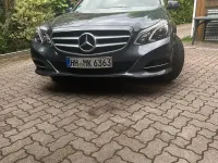 Usado Mercedes E220 Avantgarde 194 CV (142 kW) 2017 Gris Familiar