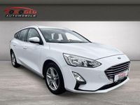 Gebraucht Ford Focus Cool & Connect 120 PS (88 kW) 2019 Weiss Kombi