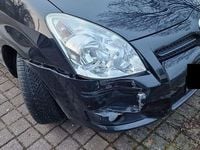 Gebraucht Toyota Corolla Verso 2008 Schwarz Van / Kleinbus