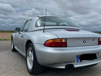 Gebraucht BMW Z3 140 PS (102 kW) 1997 Silber Cabrio