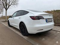 Gebraucht Tesla Model 3 Long Range AWD 366 kW (498 PS) 2022 Weiß Limousine