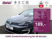 Gebraucht VW e-Golf 100 kW (136 PS) 2019 Grau Kleinwagen