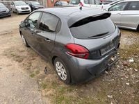 Second-hand Peugeot 208 Active 99 CP (72 kW) 2015 Gri Hatchback