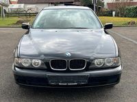 Gebraucht BMW 520 150 PS (110 kW) 1999 Schwarz Limousine