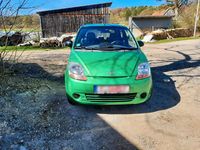 Gebraucht Chevrolet Matiz 57 PS (41 kW) 2007 Grün Kleinwagen