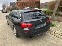 Gebraucht BMW 520 184 PS (135 kW) 2011 Grau Kombi