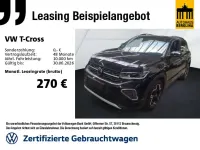 Gebraucht VW T-Cross R-line 150 PS (110 kW) 2025 Schwarz SUV