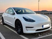 Gebraucht Tesla Model 3 Performance 377 kW (513 PS) 2022 Weiß Limousine