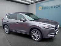 Gebraucht Mazda CX-5 184 PS (135 kW) 2021 Grau SUV