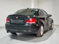 Gebraucht BMW 120 Coupé 177 PS (130 kW) 2008 Schwarz Coupé