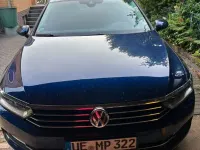Gebraucht VW Passat Highline 150 PS (110 kW) 2019 Blau Kombi