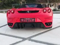 Gebraucht Ferrari F430 490 PS (360 kW) 2009 Rot Cabrio