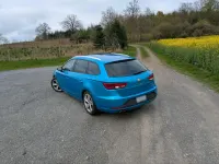 Gebraucht Seat Leon FR 150 PS (110 kW) 2015 Blau Kombi