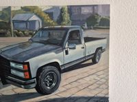 Gebraucht Chevrolet Silverado 230 PS (169 kW) 1994 Blau SUV