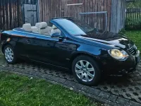 Gebraucht VW Eos 122 PS (89 kW) 2008 Schwarz Cabrio