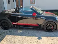 Gebraucht Mini John Cooper Works Roadster 211 PS (155 kW) 2013 Schwarz Cabrio