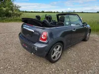 Gebraucht Mini Cooper D Cabriolet 111 PS (81 kW) 2014 Grau Cabrio