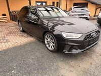 Gebraucht Audi A4 S-Line 150 PS (110 kW) 2023 Schwarz Limousine