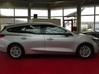 Gebraucht Ford Focus 125 PS (91 kW) 2019 Polarsilber metallic Kombi