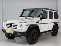 Gebraucht Mercedes G350 211 PS (155 kW) 2015 Designo mysticweiss 2 bright SUV